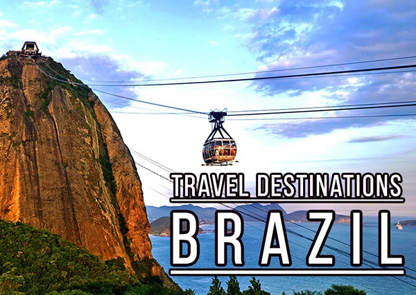 Top 25 Tourist Destinations of Brazil