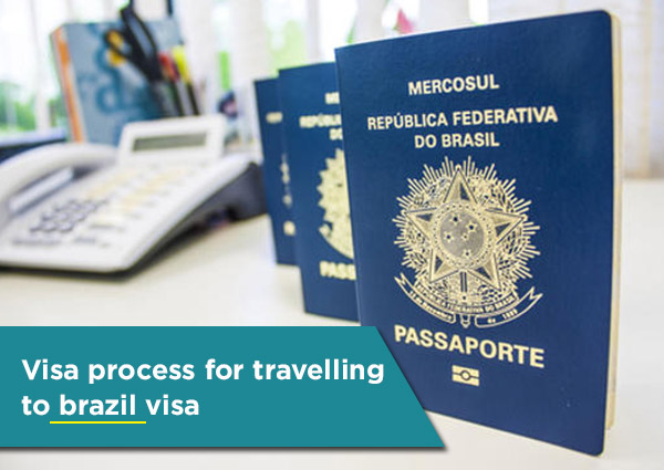 Visa Process for Travelling to Brazil Visa