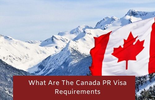 What Are The Canada PR Visa Requirements