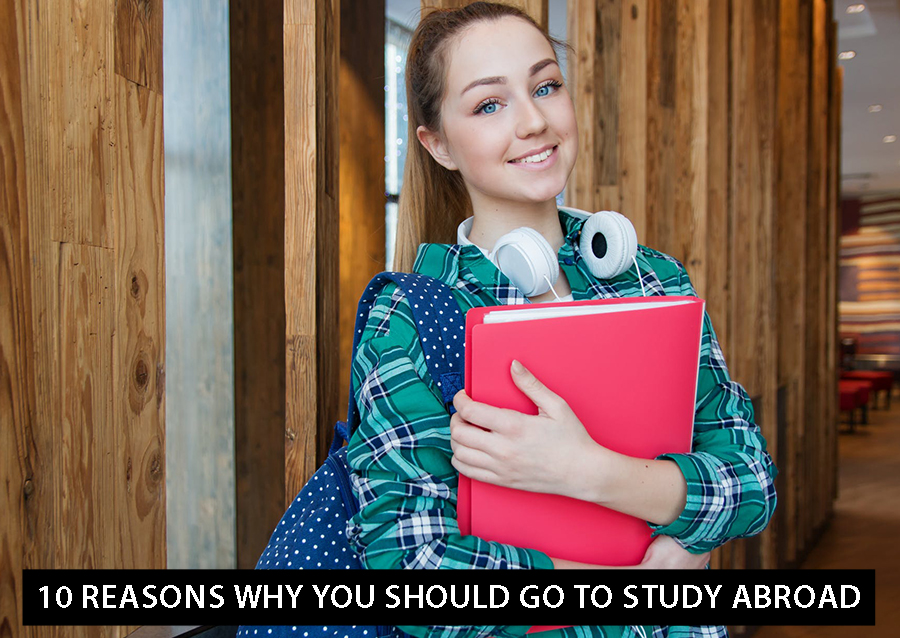 10 Reasons why you should go for Study Abroad