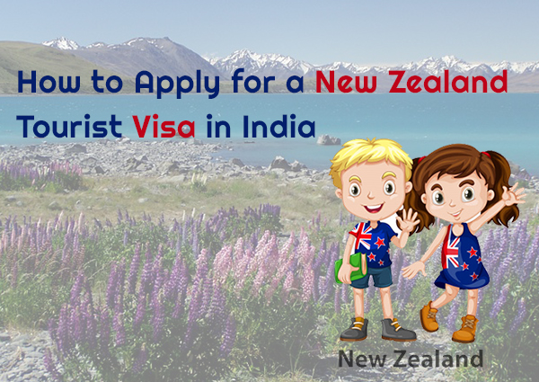 new zealand visit visa fees from india